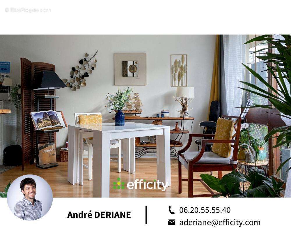 Appartement à FONTENAY-LE-FLEURY