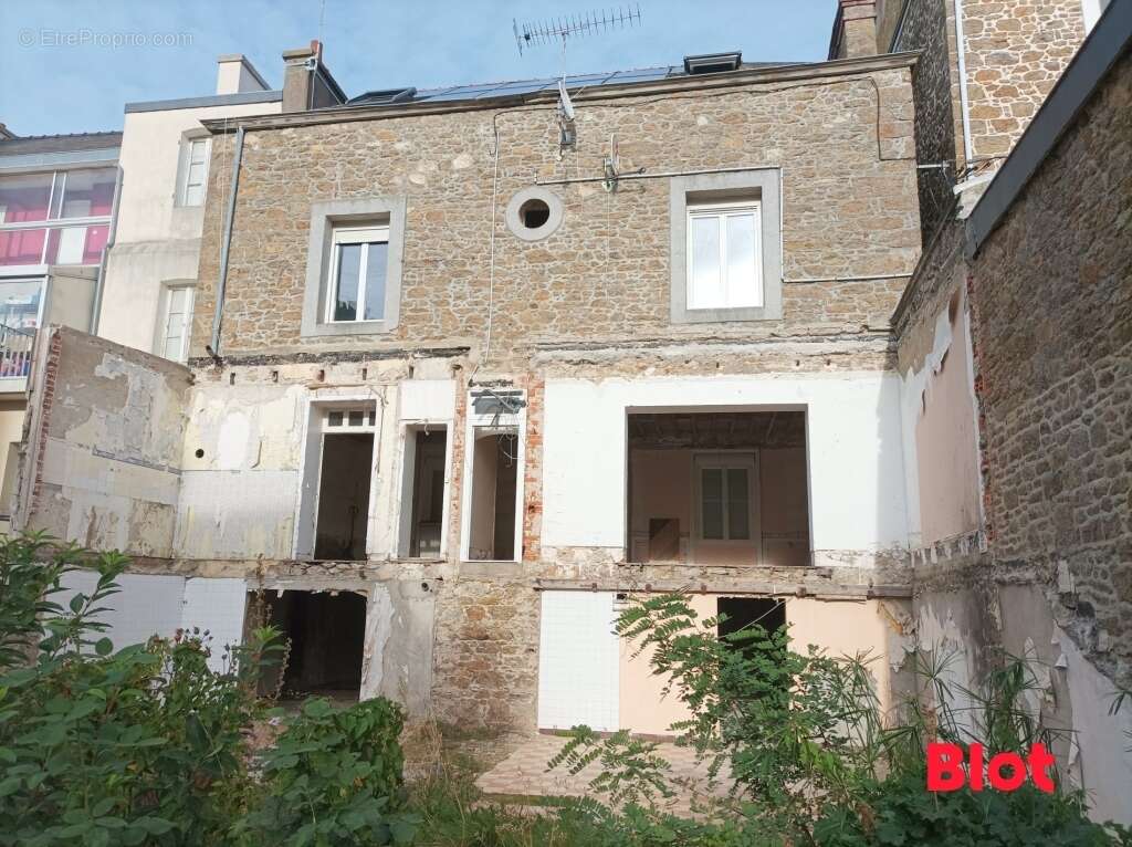 Maison à SAINT-MALO