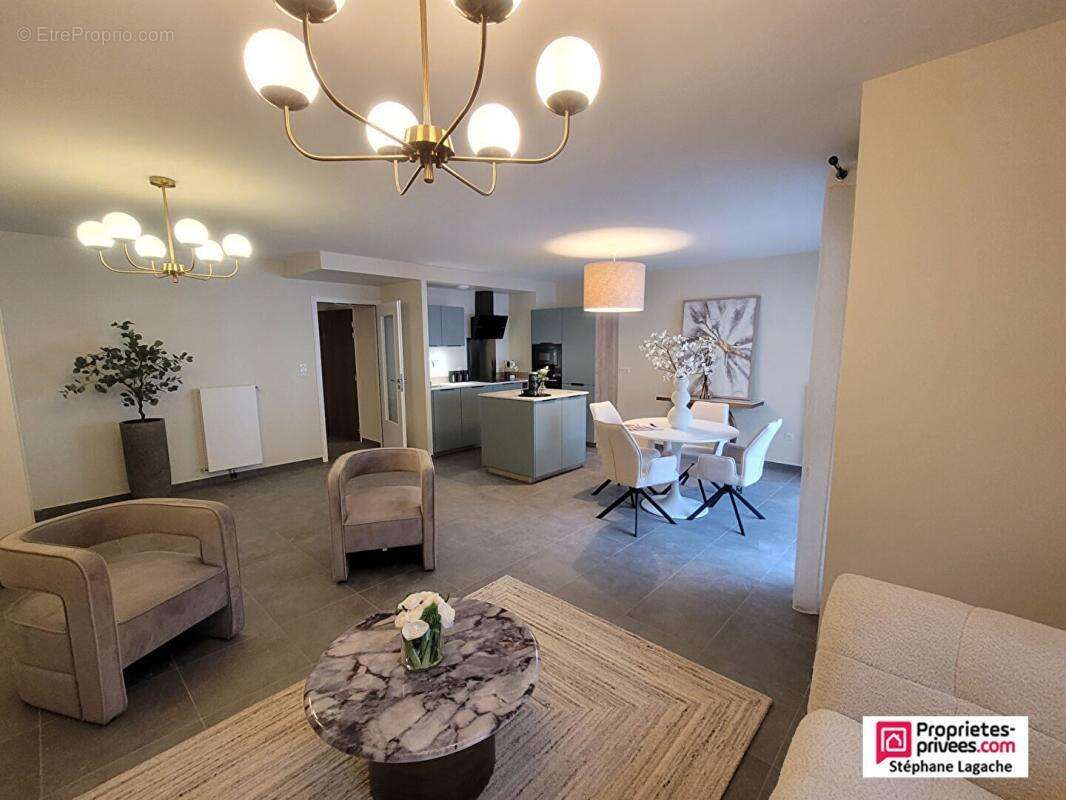 Appartement à LE TOUQUET-PARIS-PLAGE