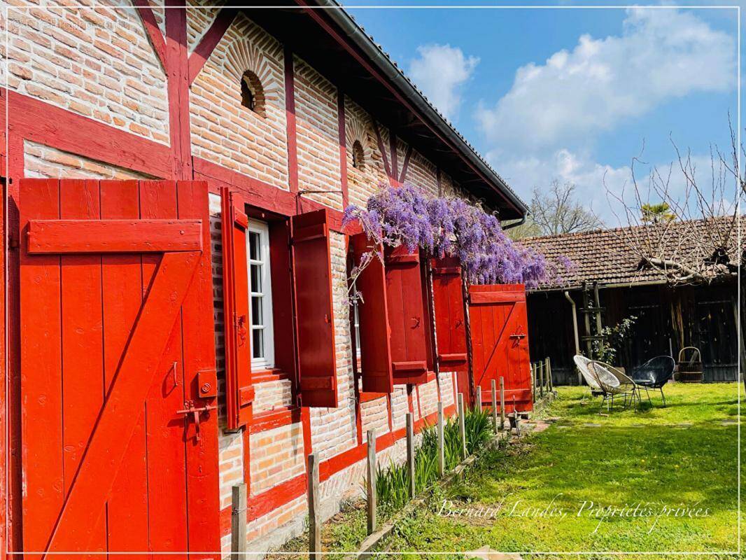 Maison à LINXE