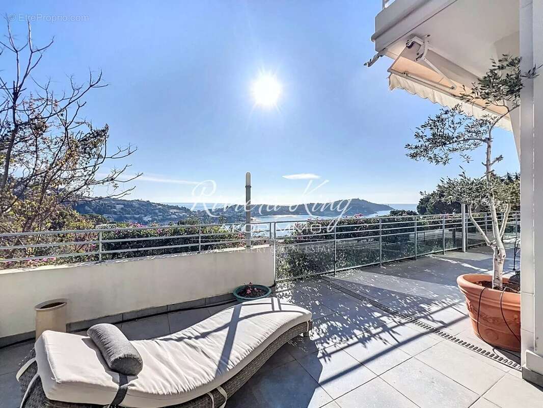 Appartement à VILLEFRANCHE-SUR-MER