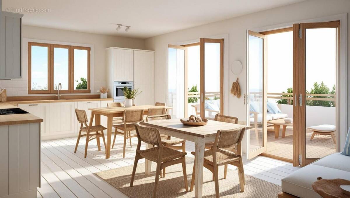 Appartement à LACANAU
