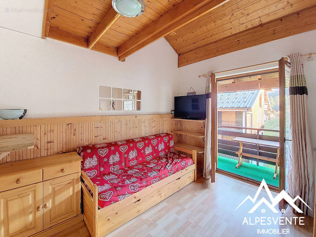 avendre_appartement_unechambre_rocdenfer_alpesvente - Appartement à SAINT-JEAN-D&#039;AULPS