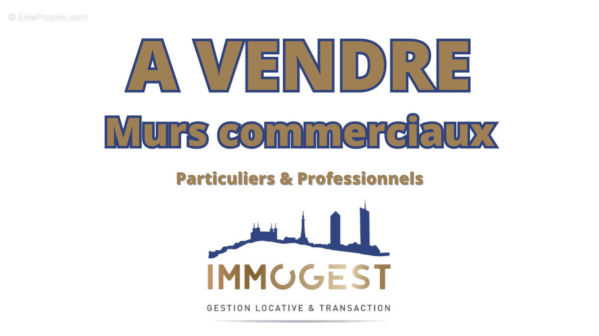 Commerce à TASSIN-LA-DEMI-LUNE