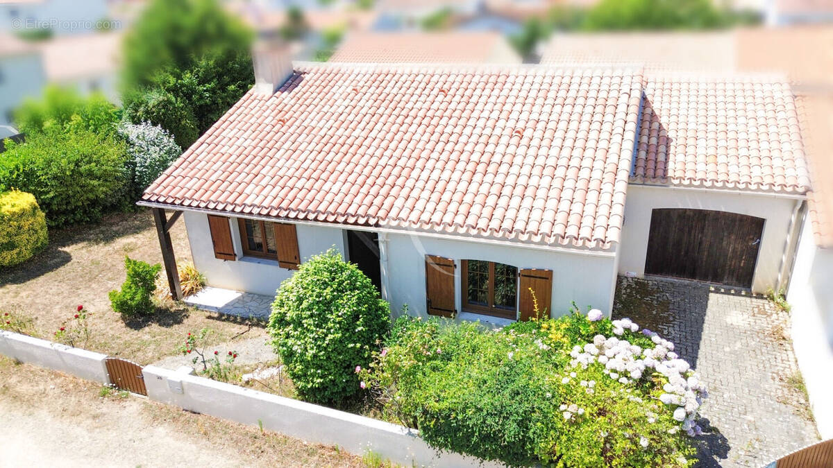 Maison à SAINT-GILLES-CROIX-DE-VIE