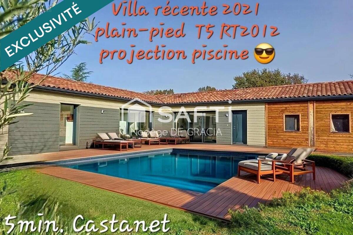 Photo 1 - Maison à CASTANET-TOLOSAN