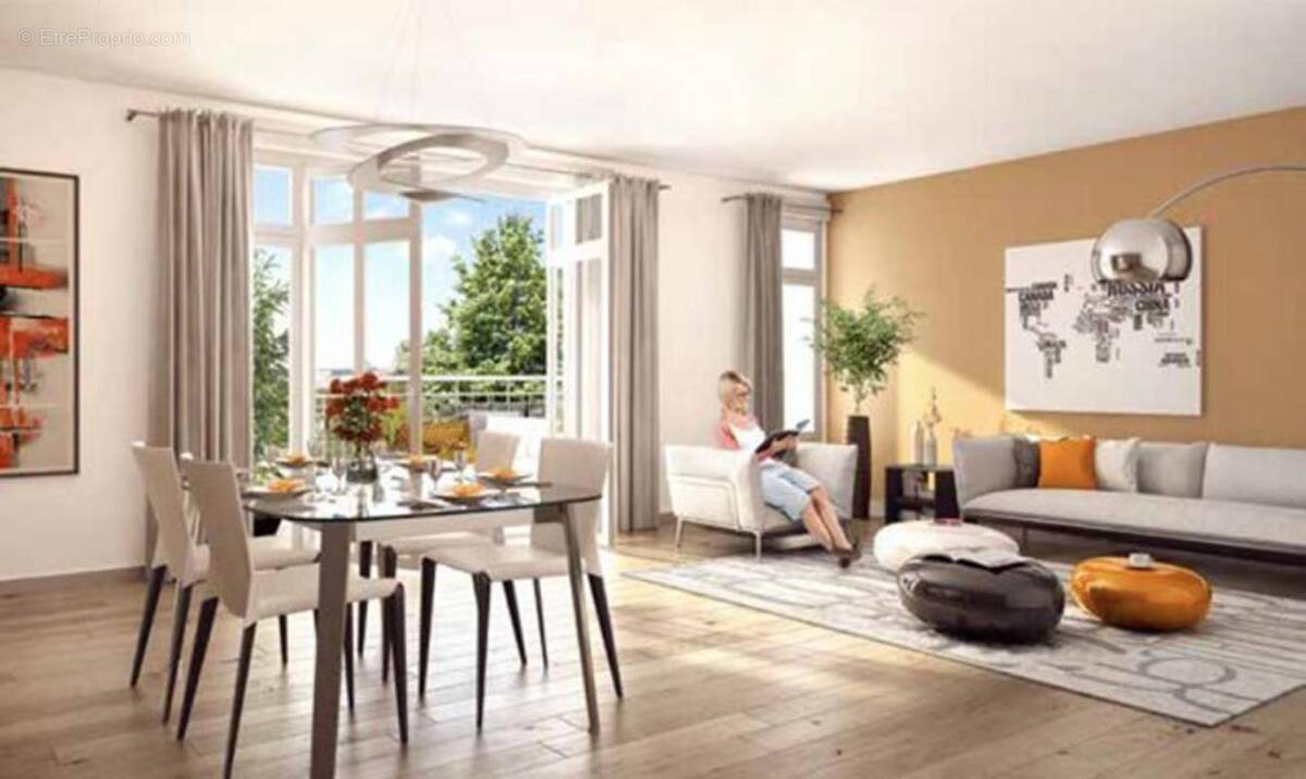 Appartement à AUBERVILLIERS