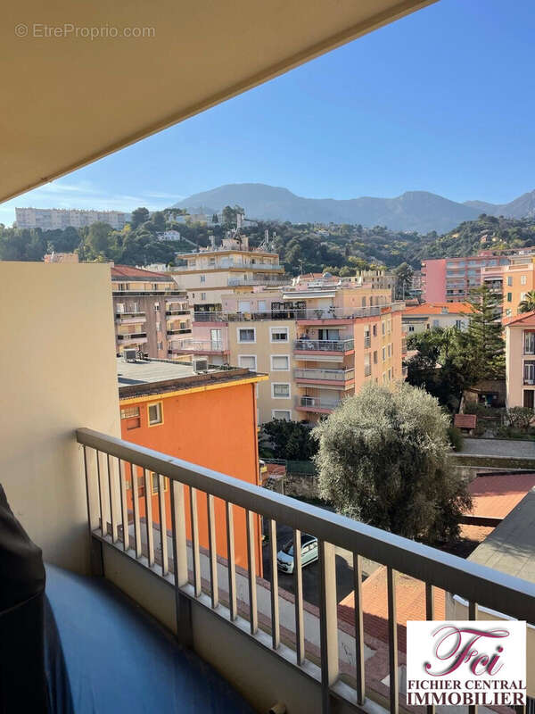 Appartement à MENTON