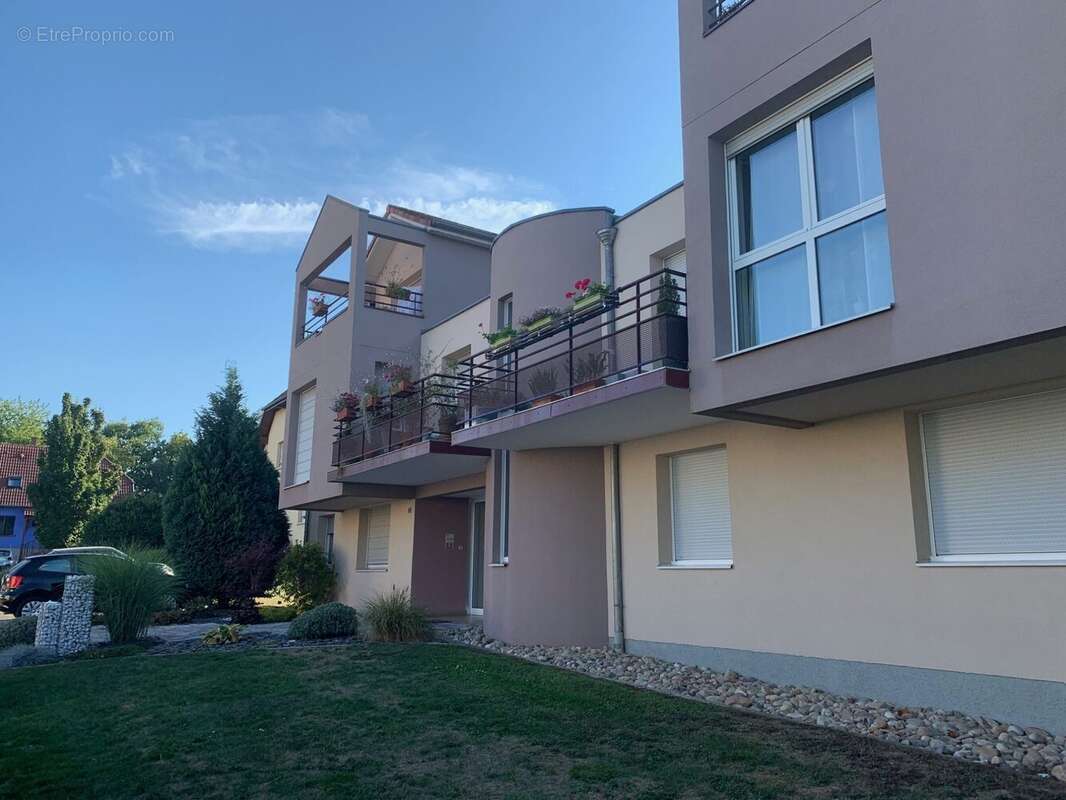 Appartement à PFULGRIESHEIM