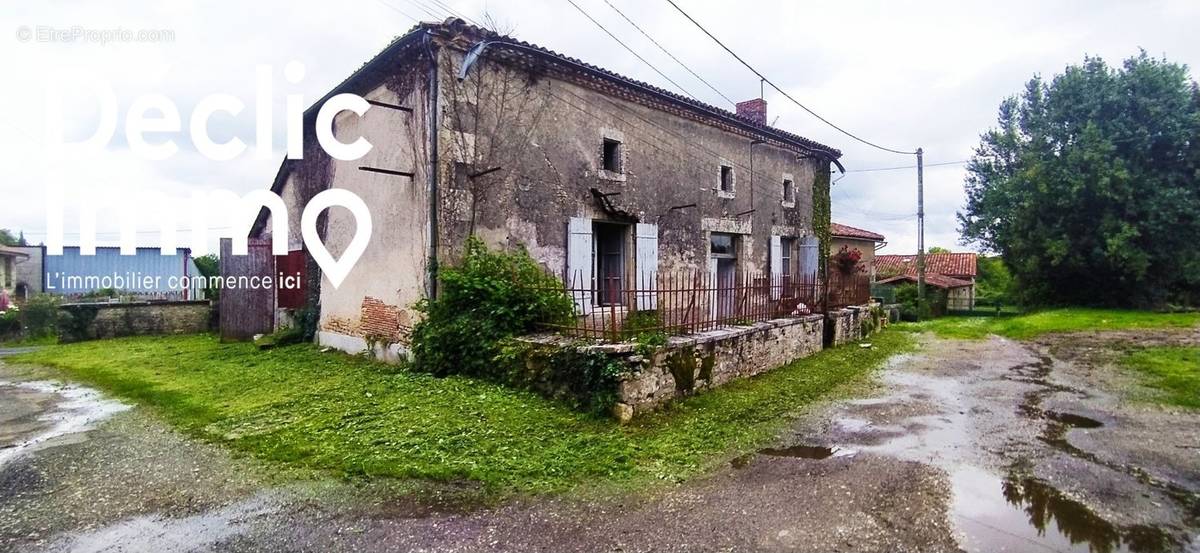 Maison à BENEST