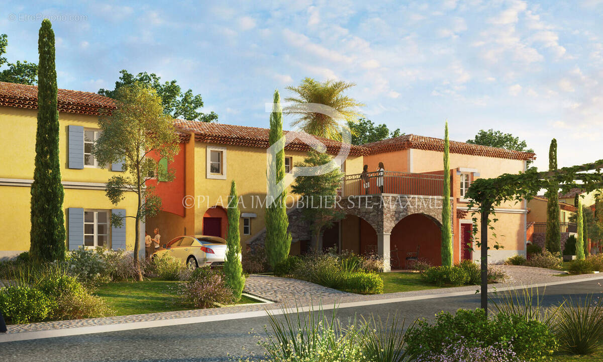 Photo 1 - Maison à GRIMAUD