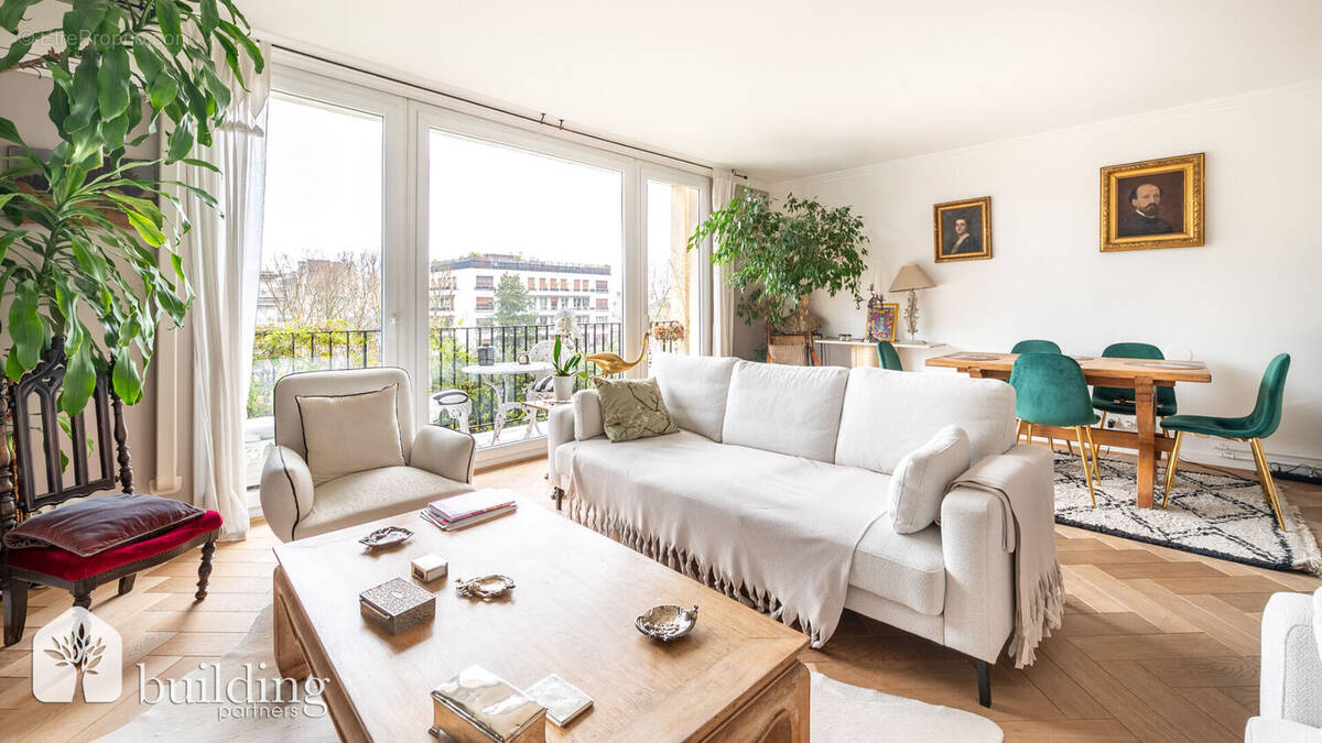 Appartement à NEUILLY-SUR-SEINE