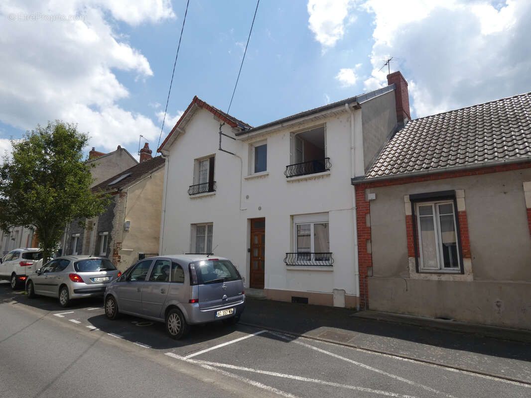 Maison à DESERTINES