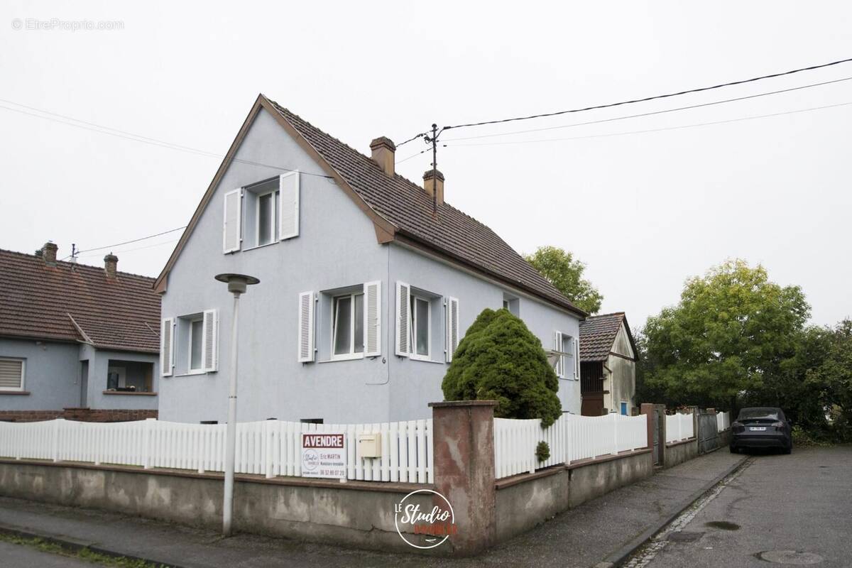 Maison à REICHSHOFFEN