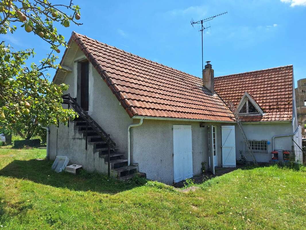Maison à CHARROUX