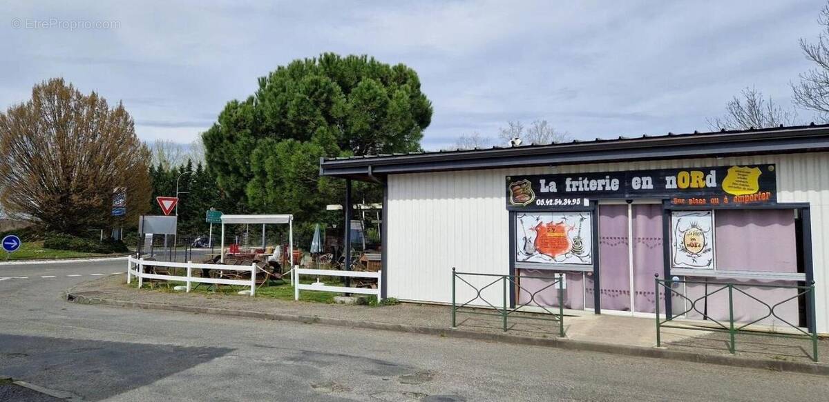 Commerce à MIRANDE