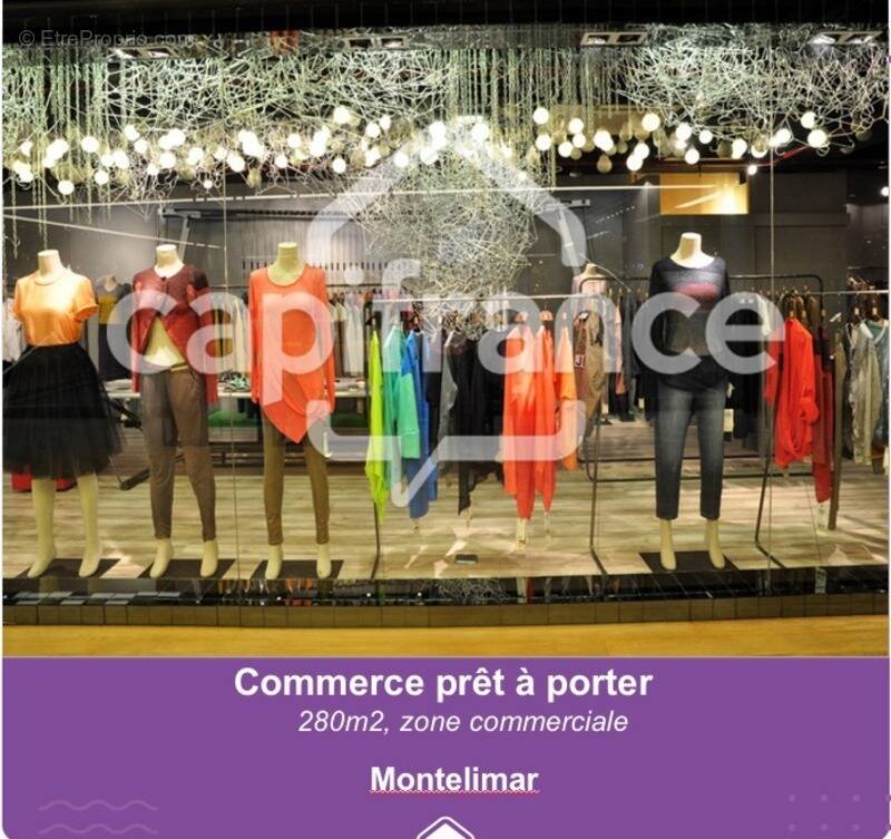 Commerce à MONTELIMAR
