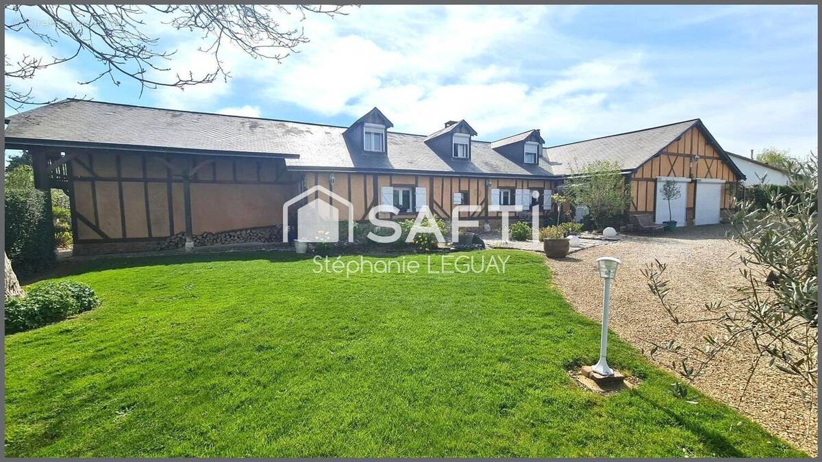 Photo 1 - Maison à FLEURY-SUR-ANDELLE