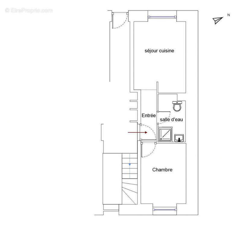 Appartement à LYON-1E
