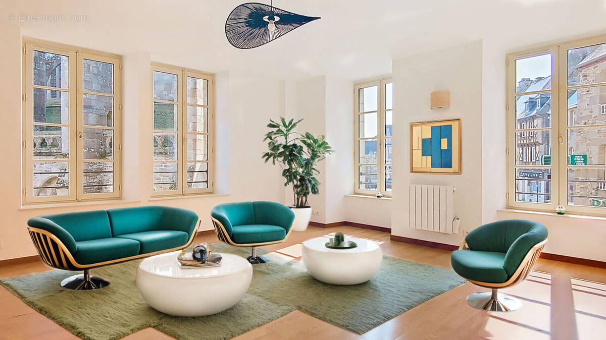Appartement à TREGUIER