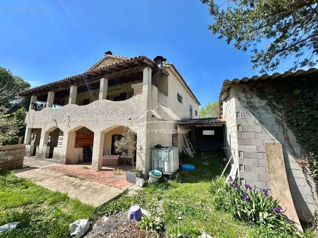 Maison à SALINDRES