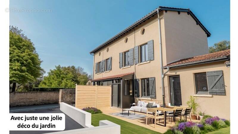 Maison à CHAZAY-D&#039;AZERGUES