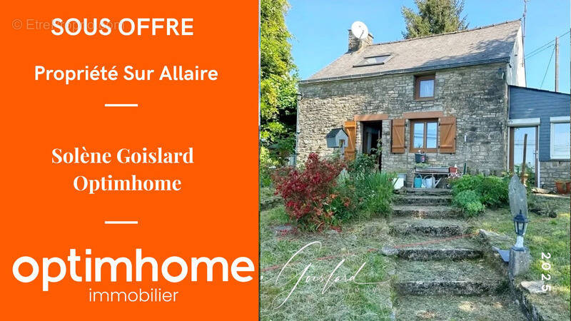 Maison à ALLAIRE