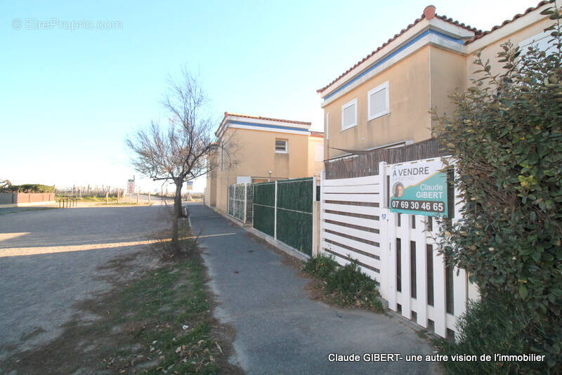 Maison à FRONTIGNAN