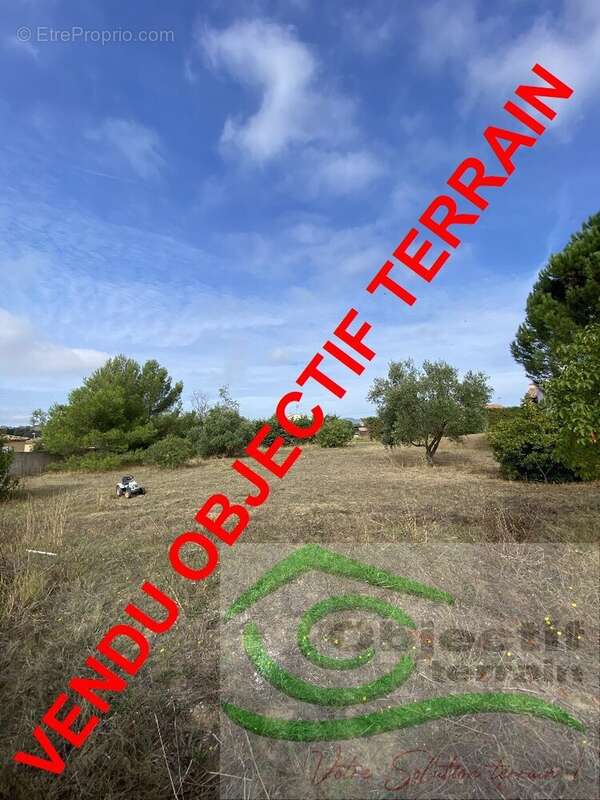 Terrain à MAGALAS