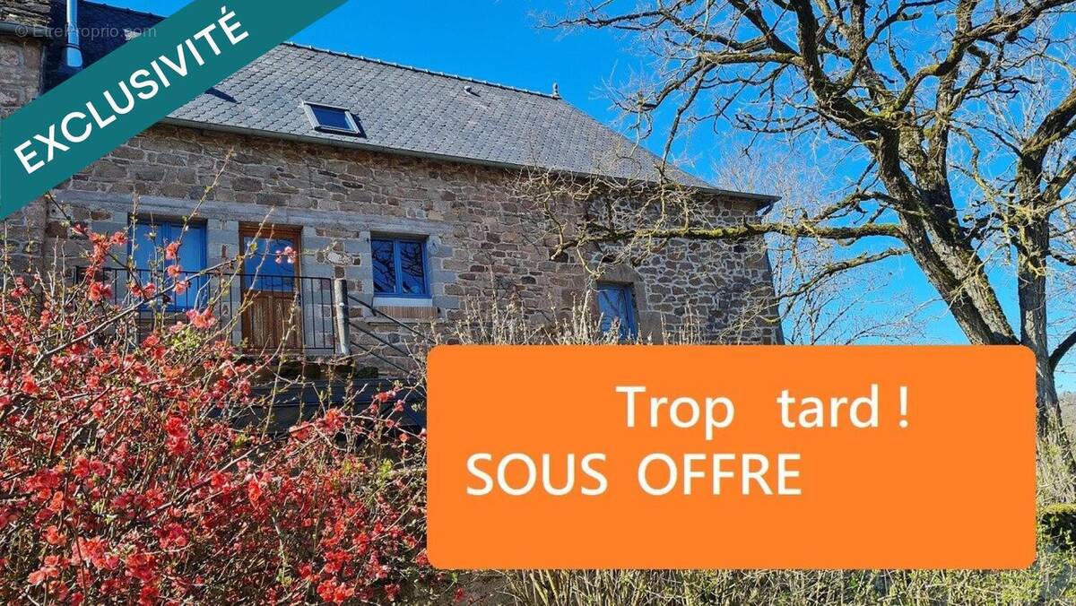 Photo 1 - Maison à SAINT-CHRISTOPHE-VALLON