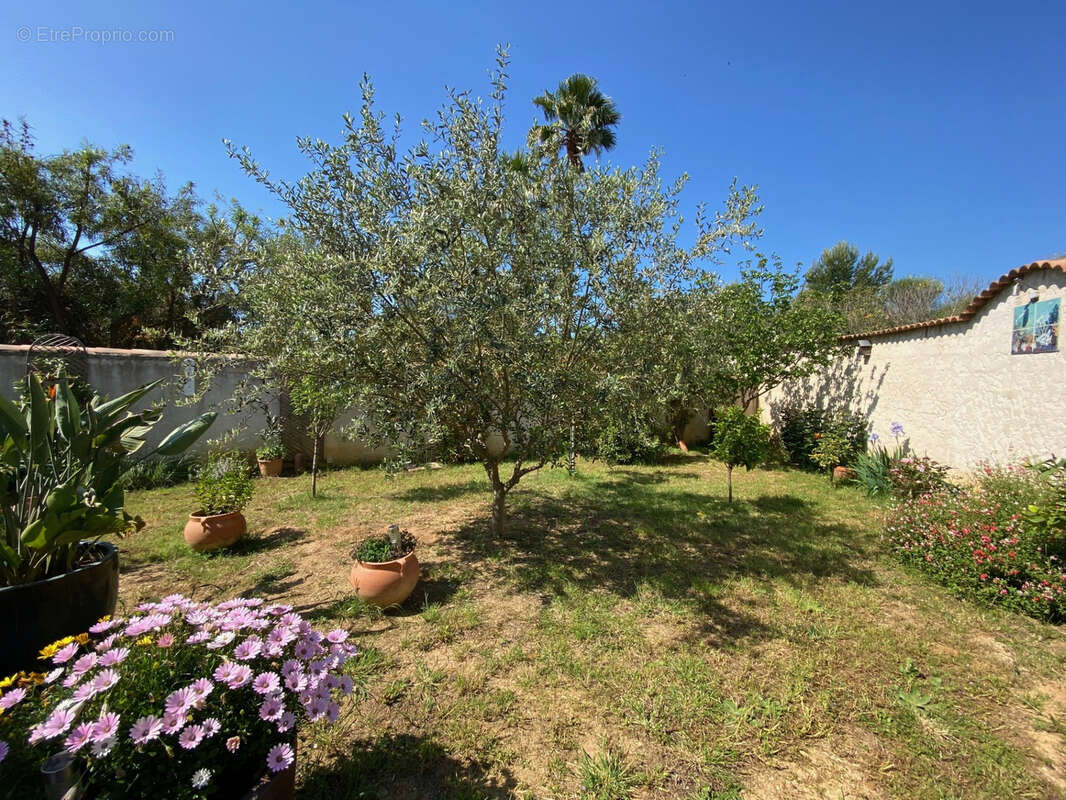 Maison à LA LONDE-LES-MAURES