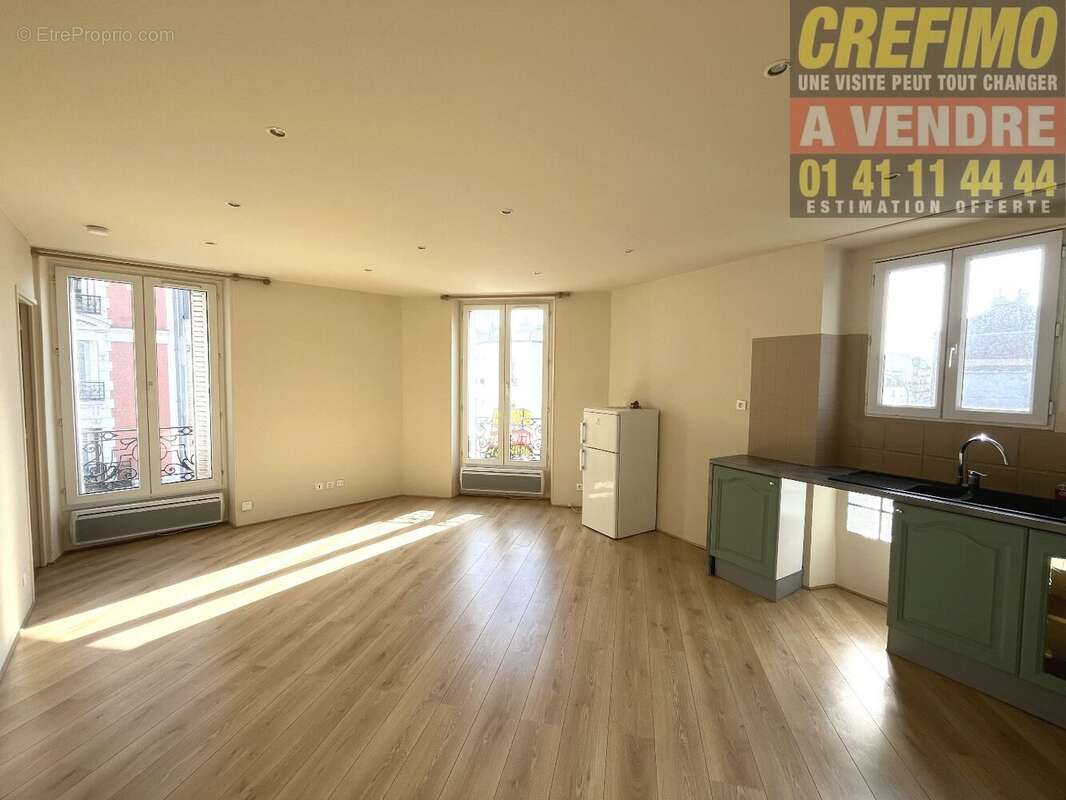 Appartement à ASNIERES-SUR-SEINE