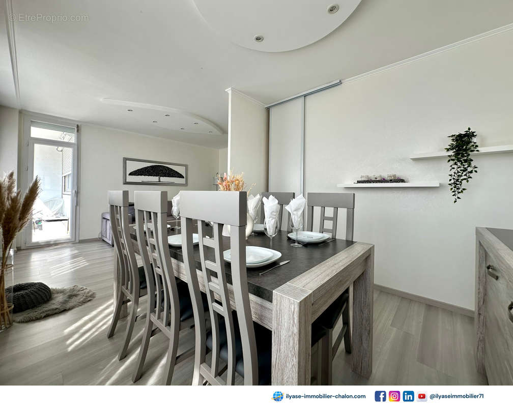 Appartement à CHALON-SUR-SAONE