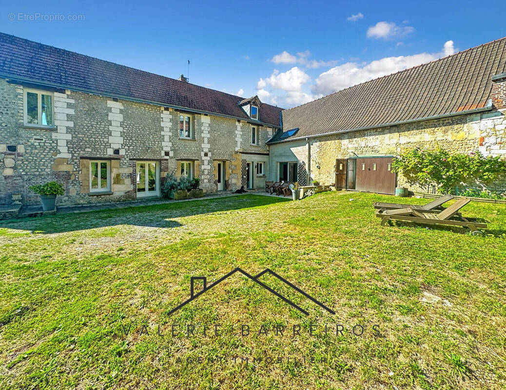Maison à SAINT-AUBIN-LES-ELBEUF