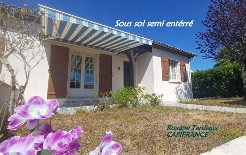 Maison à SAINT-YRIEIX-SUR-CHARENTE