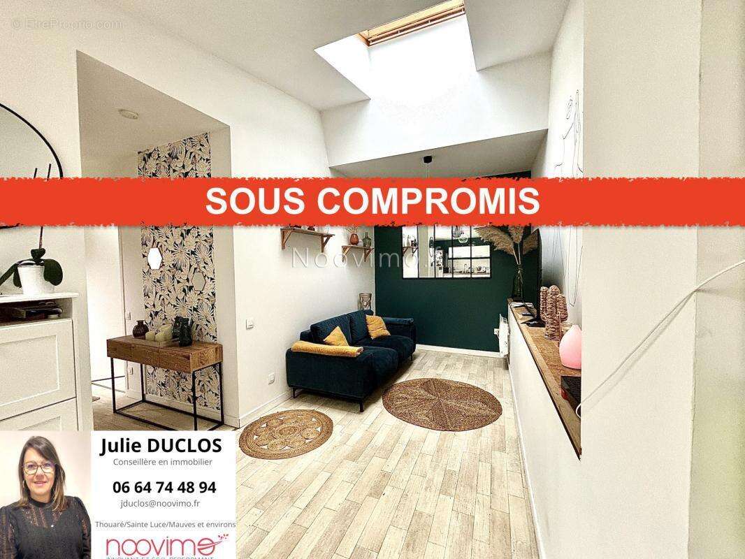 Maison à THOUARE-SUR-LOIRE