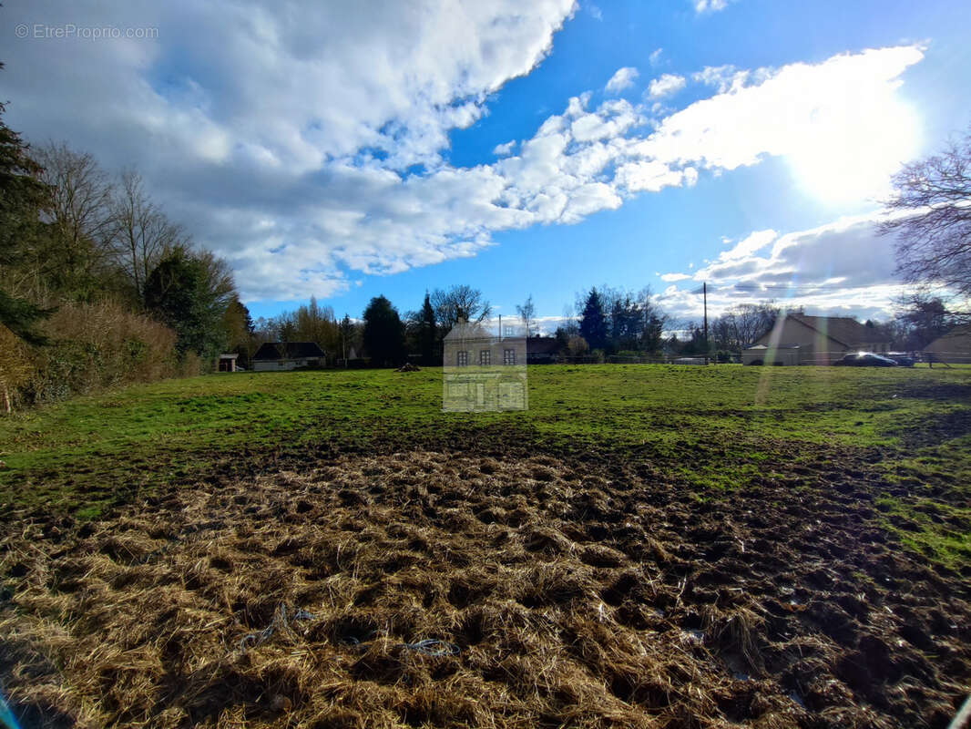 Terrain à BEAUMONT-LE-ROGER