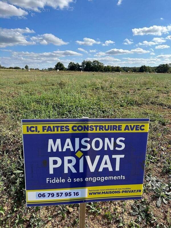 Terrain à LA CHAIZE-LE-VICOMTE