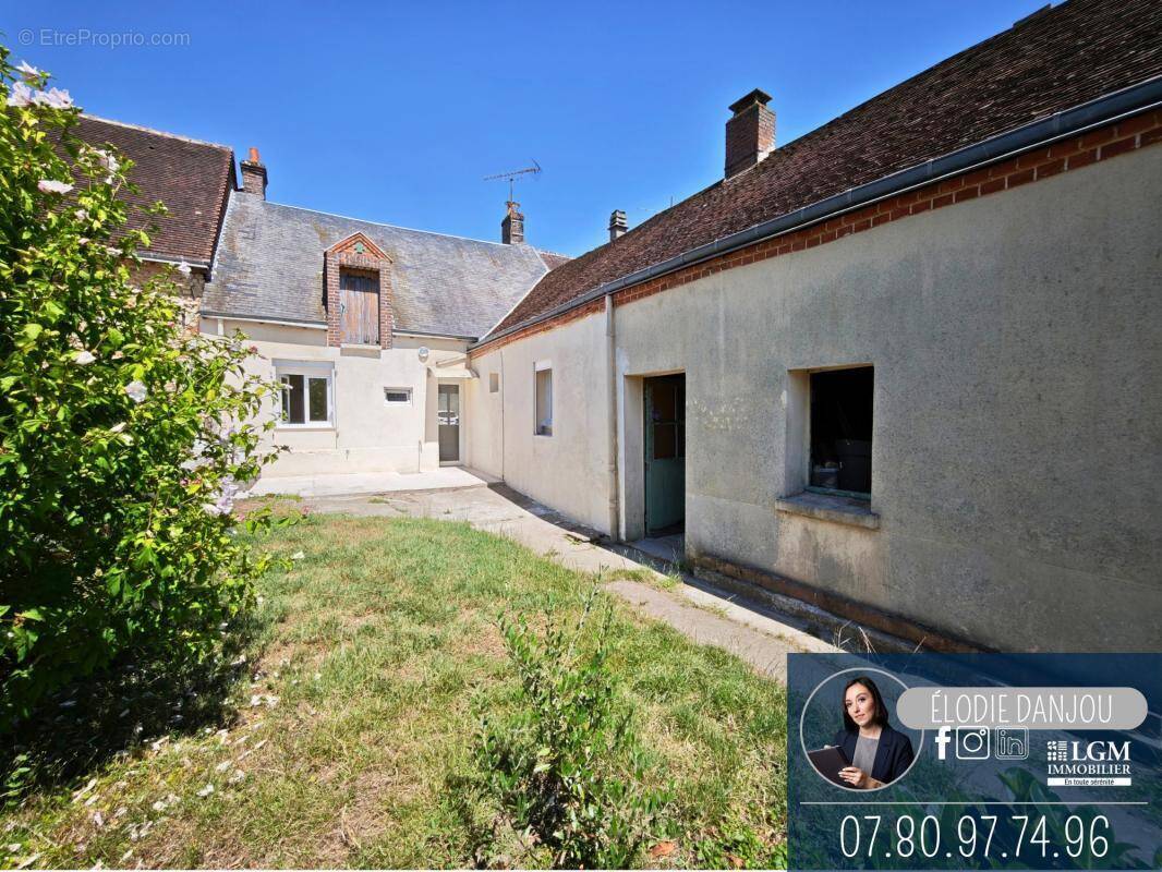 Maison à CLOYES-SUR-LE-LOIR