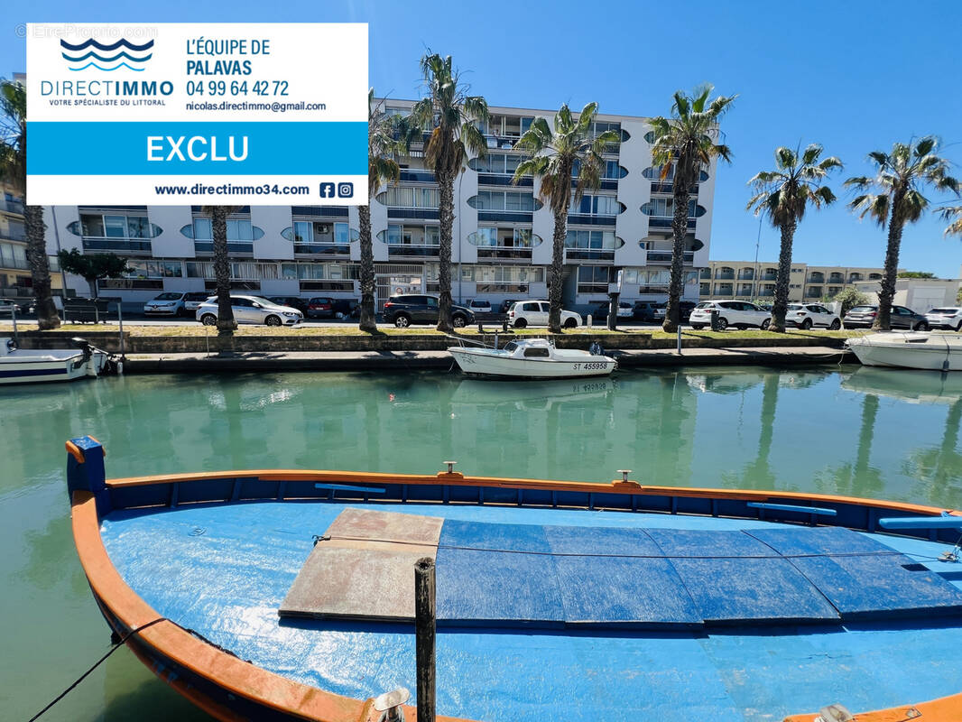 Appartement à PALAVAS-LES-FLOTS