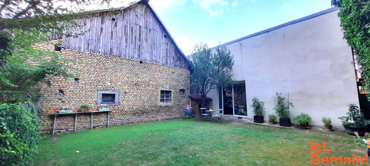 Maison à ROSSFELD