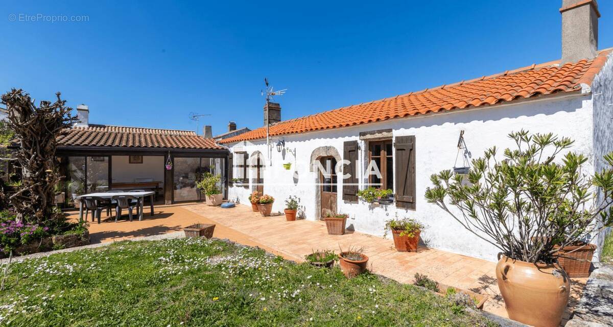 Maison à LA GUERINIERE