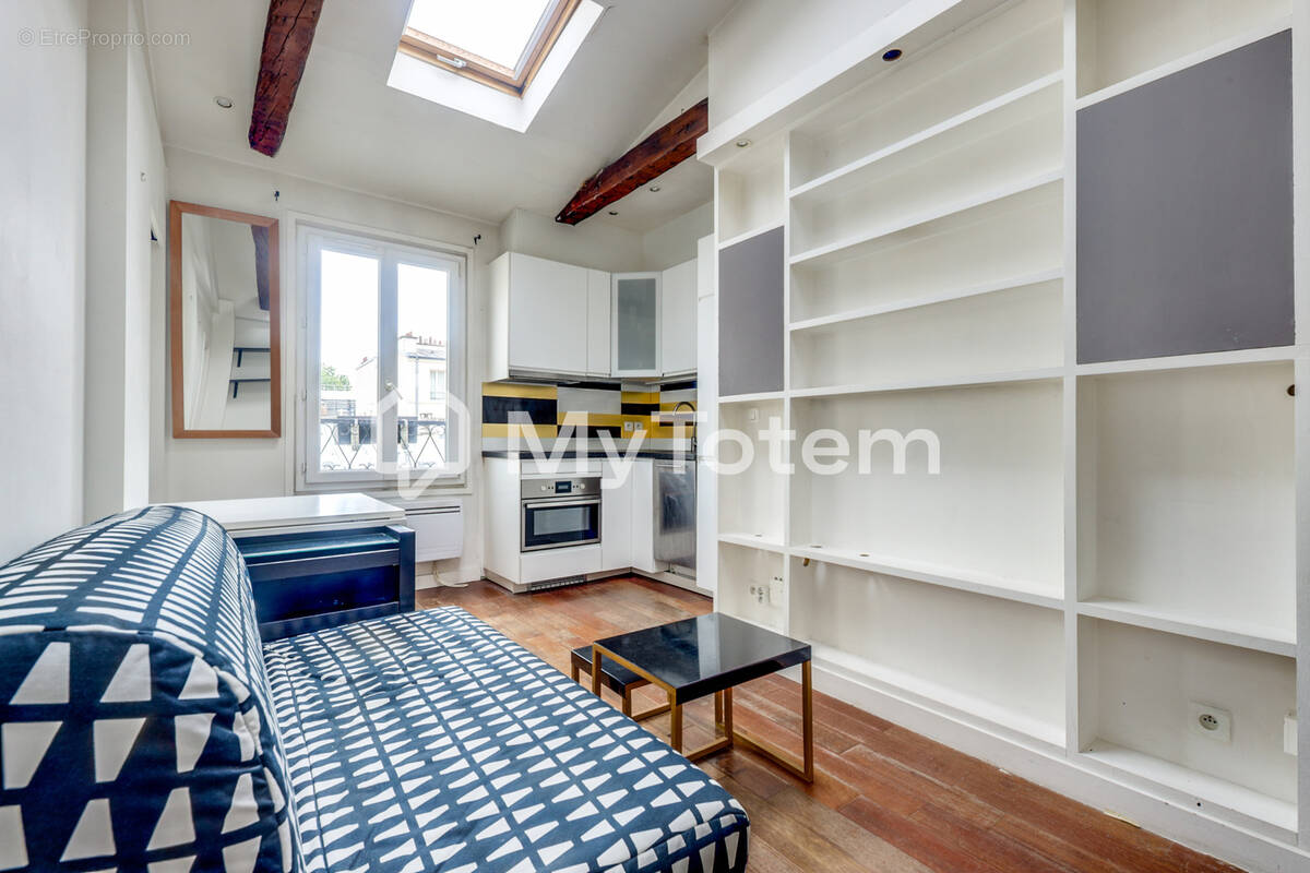 Appartement à PARIS-19E