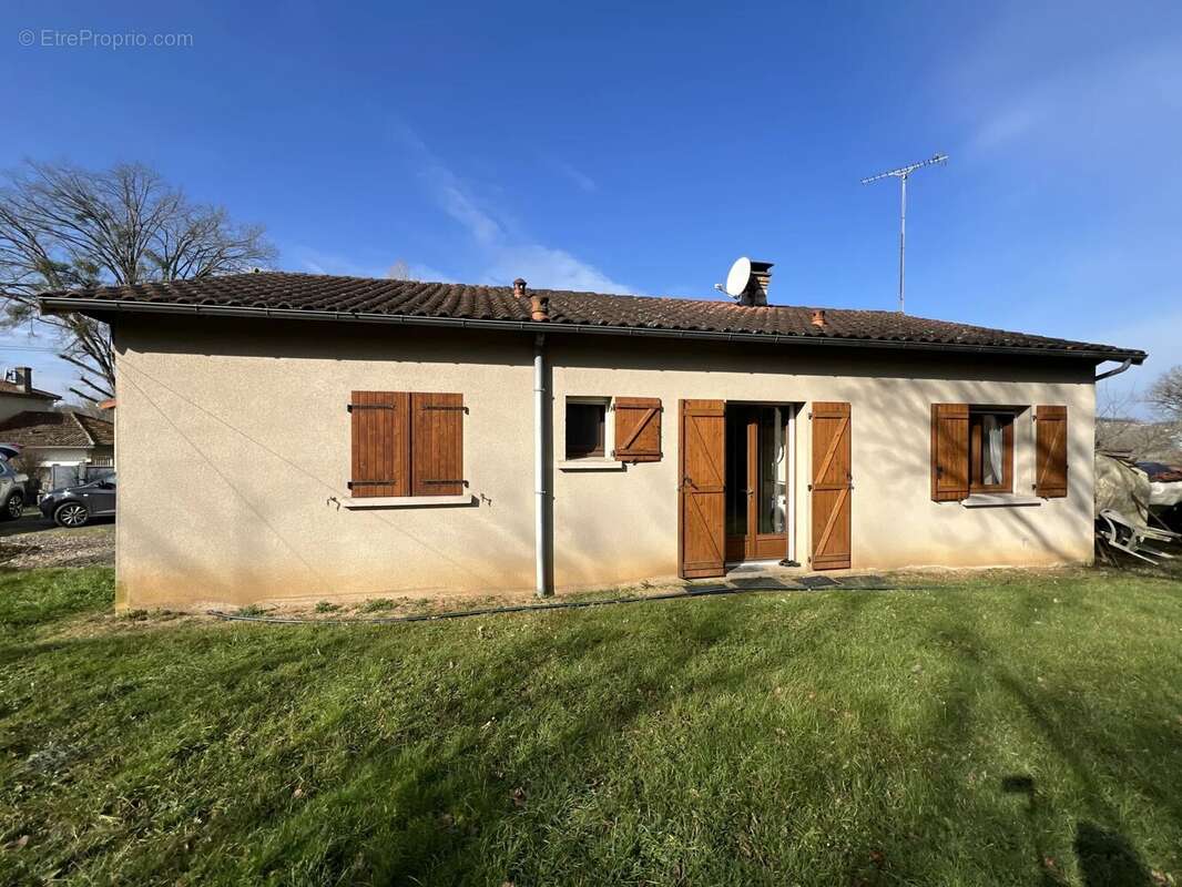 Maison à PERSAC