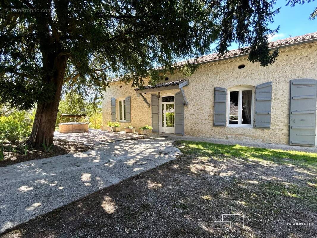 Maison à LAPLUME
