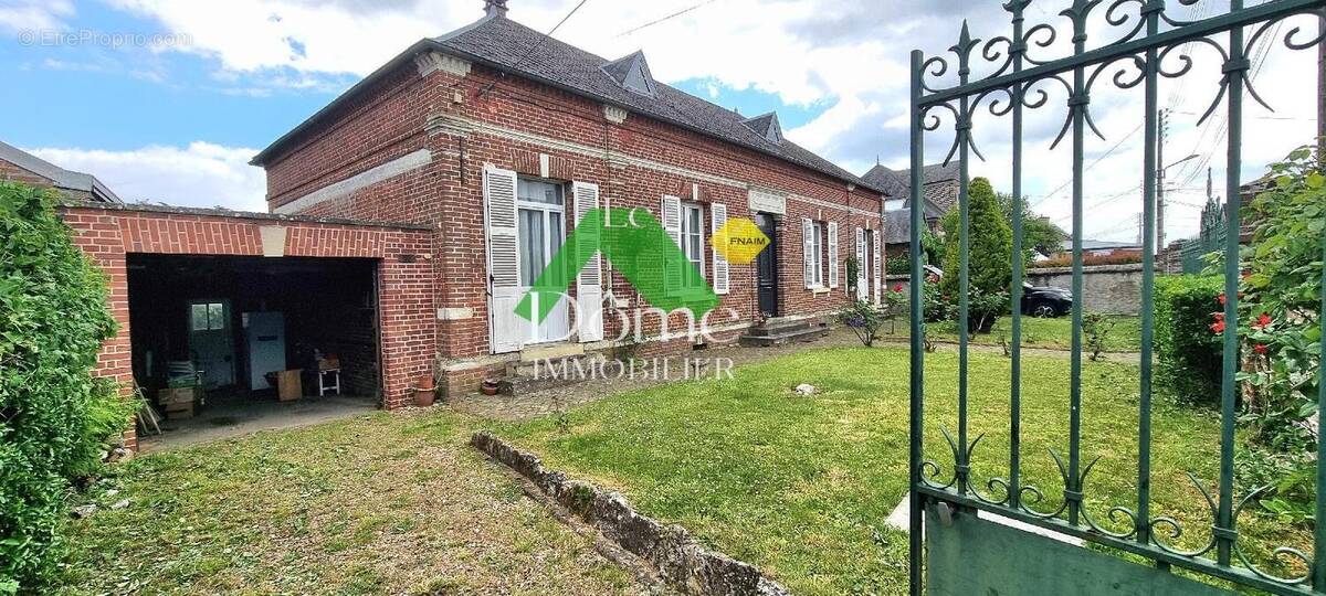 Maison à ANDEVILLE