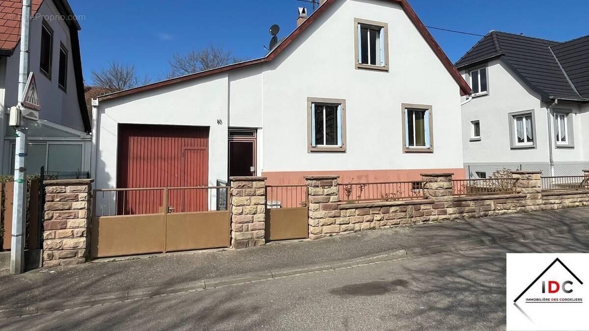 Maison à SAVERNE
