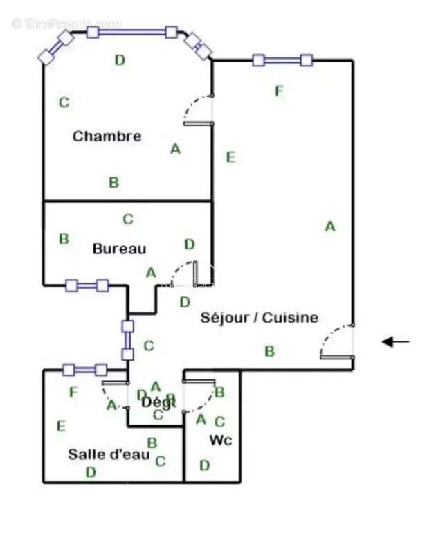 Appartement à NICE