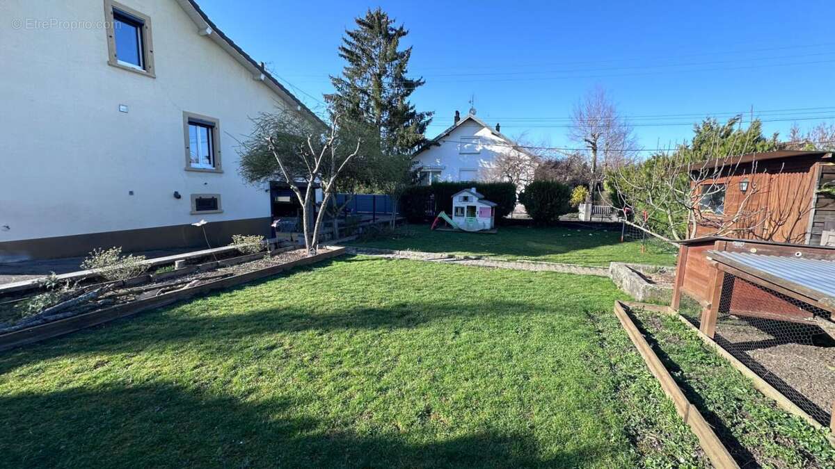 Maison à VALENTIGNEY