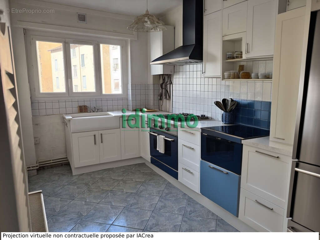 Appartement à LYON-8E